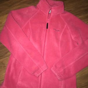 Columbia fleece jacket